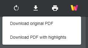 Download Highlighted PDFs
